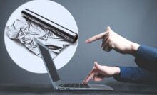 trucco alluminio pc per wi-fi