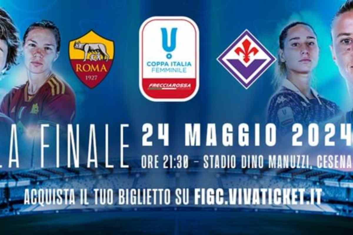 Coppa Italia femminile biglietti