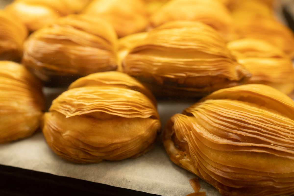 dolce sfogliatella