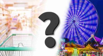È un supermercato o un luna park? Il costo è un po’ alto ma dovete andarci per forza