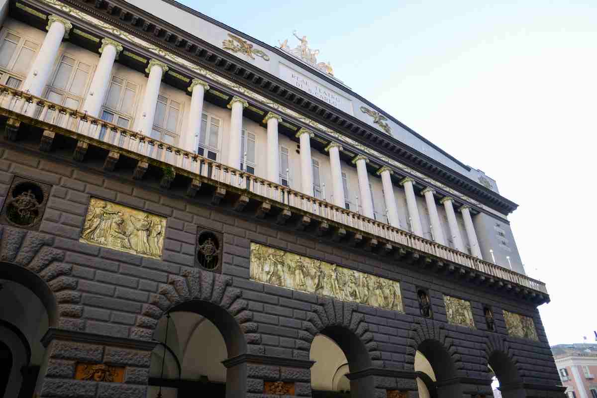 teatro san carlo dove