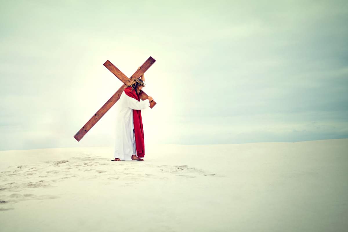 Via Crucis a Cimitile